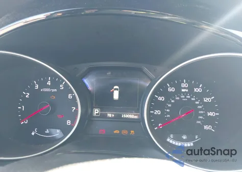 2015 Kia Sedona Ex from USA, damaged, VIN KNDMC5C11F6022752